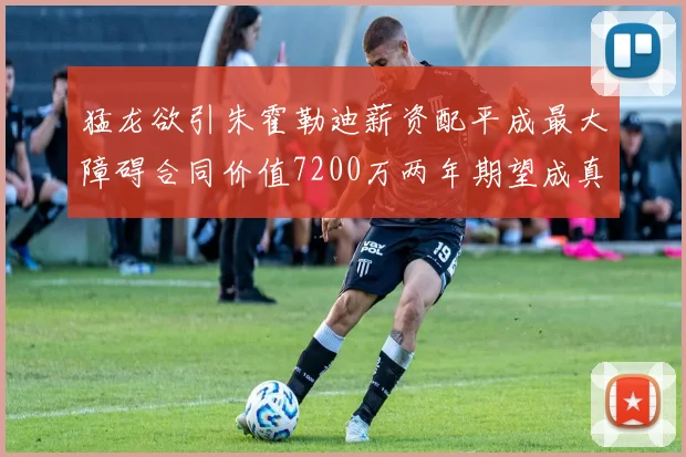 猛龙欲引朱霍勒迪薪资配平成最大障碍合同价值7200万两年期望成真